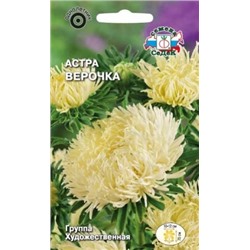 Цв.Астра Верочка (худож., желтая) (Седек) 0,2