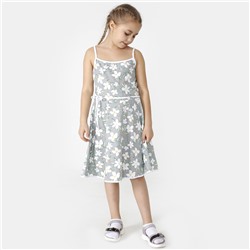 Сарафан для девочки Листик
