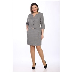 Lady Style Classic 751/1 бежевые_тона, Платье