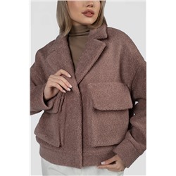 01-11874 Пальто женское демисезонное