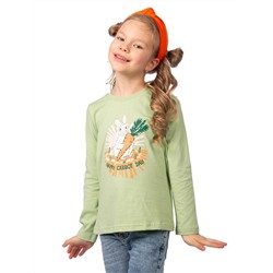 Лонгслив детский Светло-зелёный