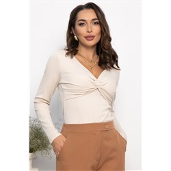 Блуза Бетти (бежевая) Б14173-5М