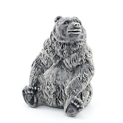 Фигурка из мрамолита "Медведь хозяин тайги" 60*68*88мм