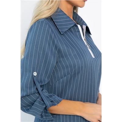 Платье Лоуренс (голубое) П14329-18М