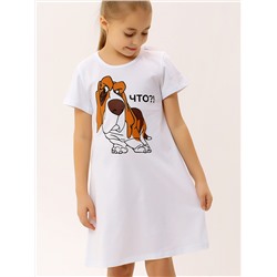 Платье ФЛ-1 "Тутти" белый