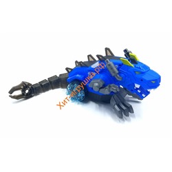 Дракон на 3d колесе (свет, звук, выпускает пар) в ассортименте ZR135, ZR135