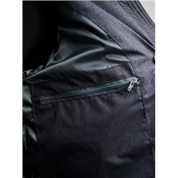 Парка мужская "М18" серый