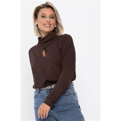 Джемпер Тринити (коричневый) Б14241-1М