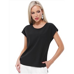 Блузка Римма, блэк