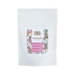 SHATAVARI Powder, Indibird (Маска для тела ШАТАВАРИ ПОРОШОК для наружного применения, Индибёрд), 100 г.