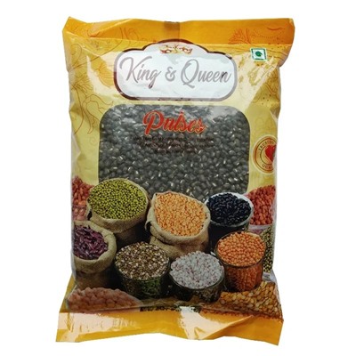 URAD DAL Dal Makhani, King & Queen (УРАД ДАЛ маш черный), 500 г.