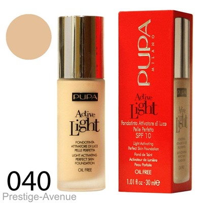 Тональный крем Pupa Active Light 30ml