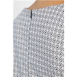 Платье трикотажное Лаурель (светло-серое) П14248-25М