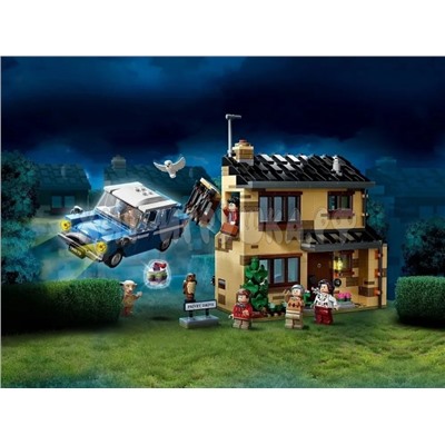 Конструктор Harry Potter Гарри Поттер. "Тисовая улица, дом 4" 797+ дет. X19053 /11571/6062, X19053/11571/6062