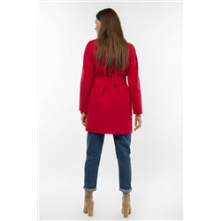 01-06509 Пальто женское демисезонное (пояс)