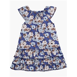 Платье UD 7685 акварельные цветы