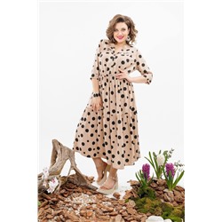 Romanovich Style 1-2373д бежевый, Платье