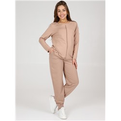 Лилиана - лонгслив светлый беж