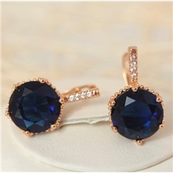 Серьги позолота H01-3716