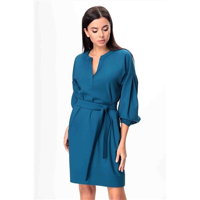Talia fashion 374 темно-бирюзовый, Платье