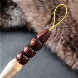 Сувенирное деревянное оружие "Булава", 26 см, микс