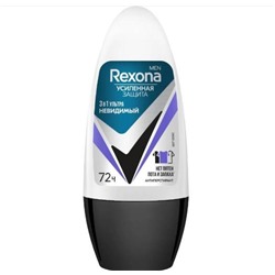 Дез.REXONA roll 50  for men Ультраневидимый