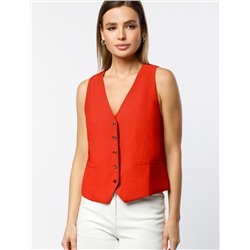 Жилет из плотного лиоцелла