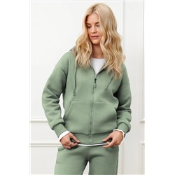 Женский костюм из футера с начесом Happyfox