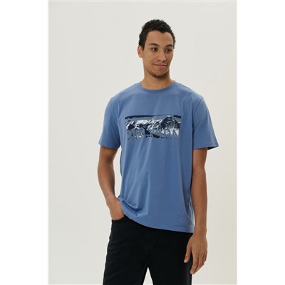 футболка мужская 2843-07