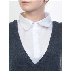 121 Жилет женский трикотажный (65% хлопок, 35% полиэстер ) размер свободный 44-46