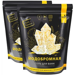 Dr aqua соль для ванн морская природная йодобромная 700 гр