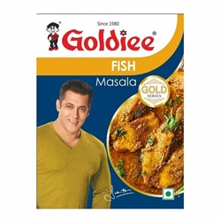 FISH MASALA, Goldiee (Смесь специй для рыбы ФИШ МАСАЛА, Голди), 50 г.