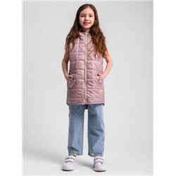 Жилет для девочки "Хит" пудра