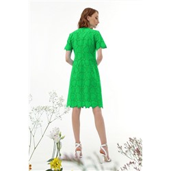 Butеr 2606 салатовый, Платье