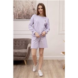 Костюм (Свитшот+Шорты) LIKA DRESS #862868