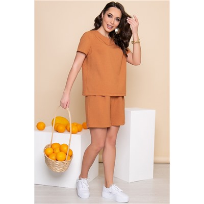 Костюм "Летнее вдохновение" (терракот) К5782