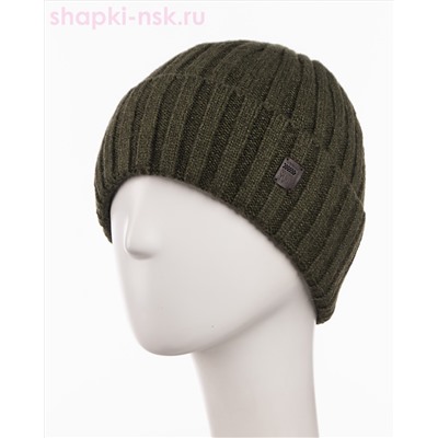 30024 1А F KHM Нил Шапка мужская флис (57-59)