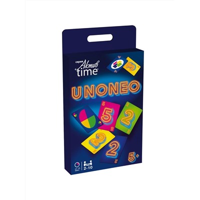 Настольная игра для большой компании «UNO-NEO» серии «Актив time»