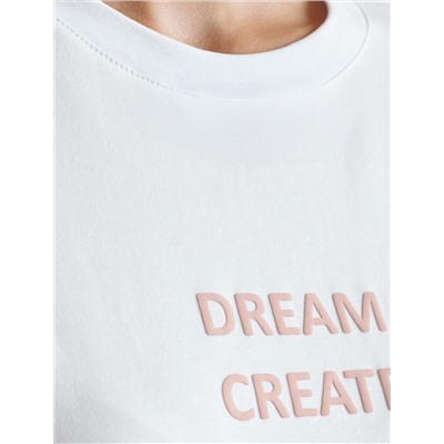 Футболка из премиального хлопка с авторским принтом