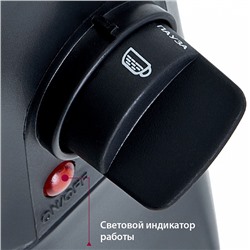 Кофеварка 800 Вт, 240 мл DELTA LUX DL-8151К рожковая черная