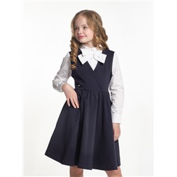 Сарафан школьный 22-7309 синий