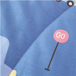 Комплект постельного белья Сатин с Одеялом Young 100% хлопок OBK023