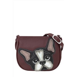 Сумка с аппликацией ДС-432-258