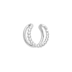 Каффы из серебра без вставки, Ю-28024р