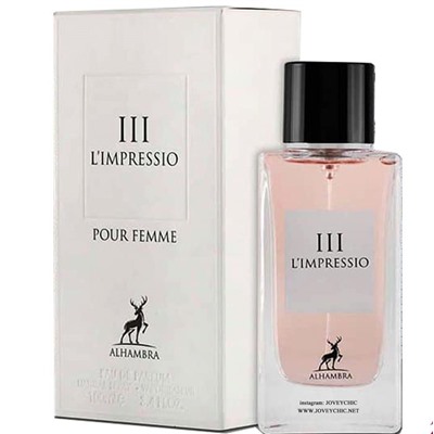 AL HAMBRA  L`IMPRESSIO (Дольче и Габбана 3 Императрис) 100ml edp/жен. M~