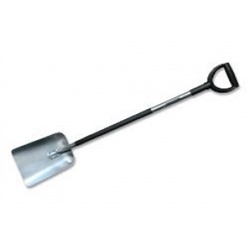 Лопата FISKARS совковая облегченная 132500