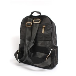 Рюкзак жен текстиль JLS-8102,  1отд,  5внеш+5внут карм,  черный 256436