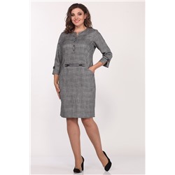 Lady Style Classic 1919/1 серый, Платье