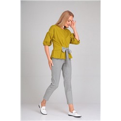 Gamma Gracia 270 фисташковый-серый, Брюки,  Блуза