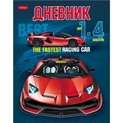 Дневник для младших классов ЛАЙТ "Sport car" (078821) 28722 Хатбер